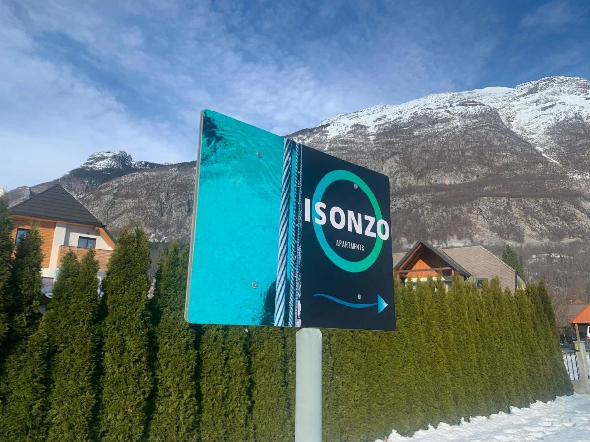 Isonzo Apartment Bovec Exteriör bild