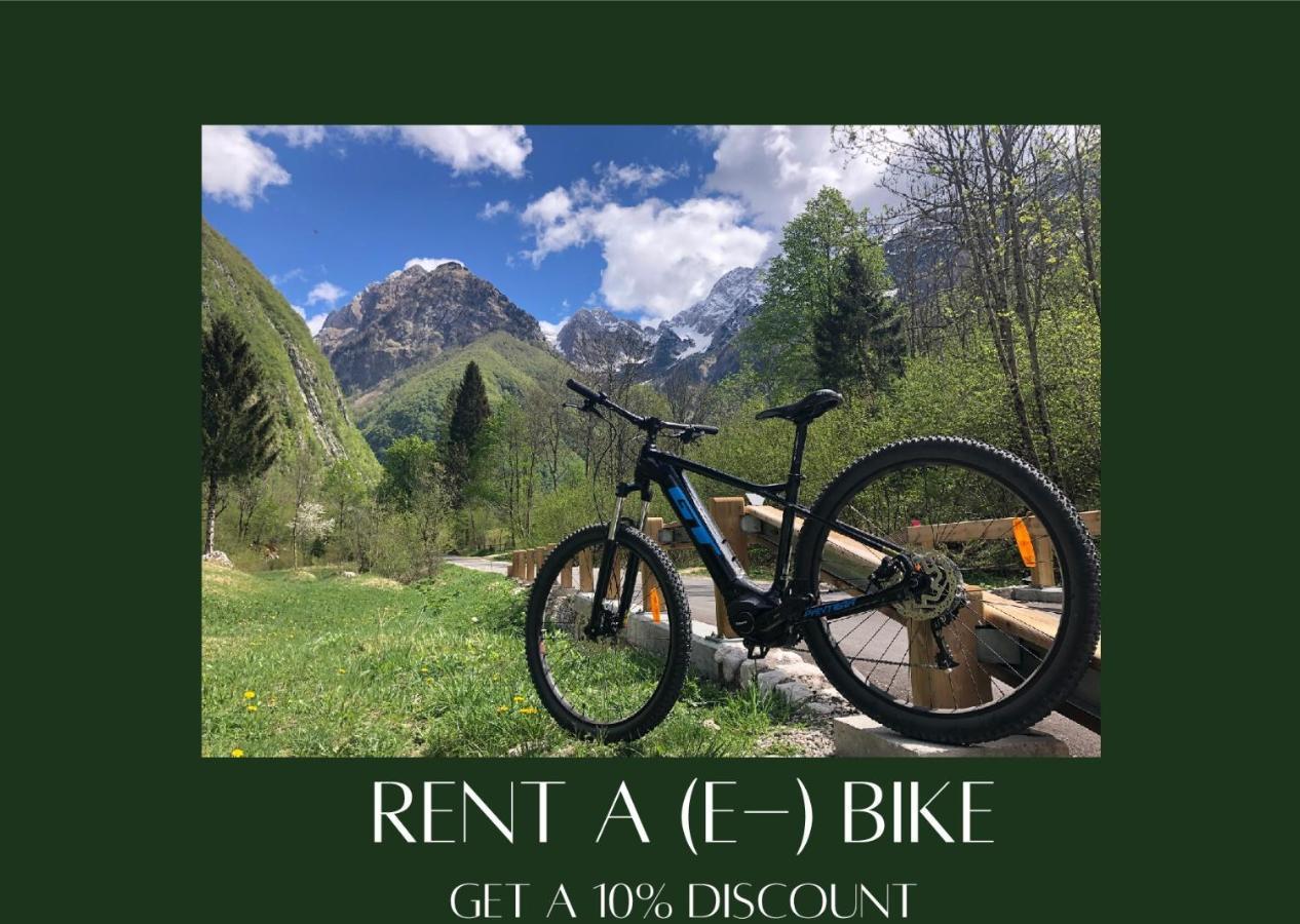 Isonzo Apartment Bovec Exteriör bild