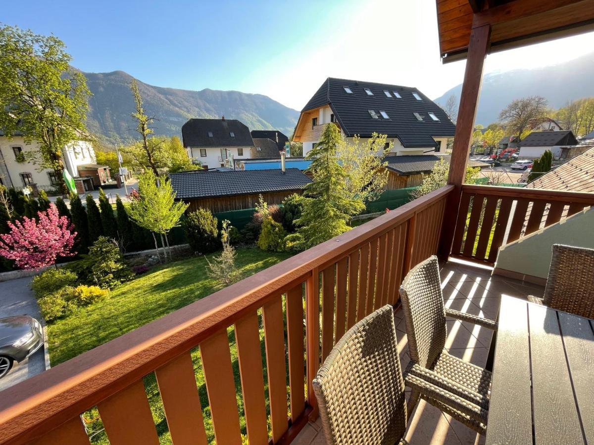 Isonzo Apartment Bovec Exteriör bild