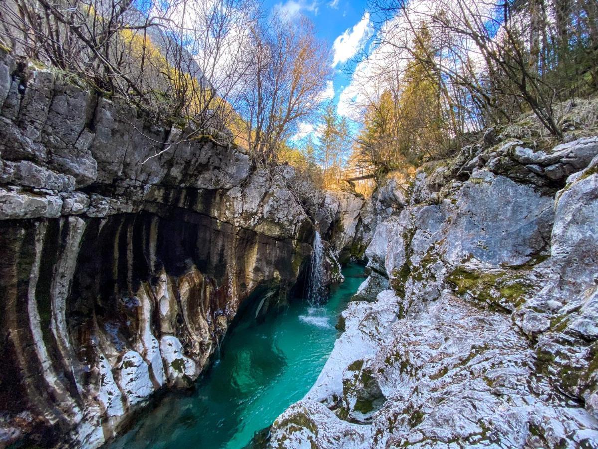 Isonzo Apartment Bovec Exteriör bild