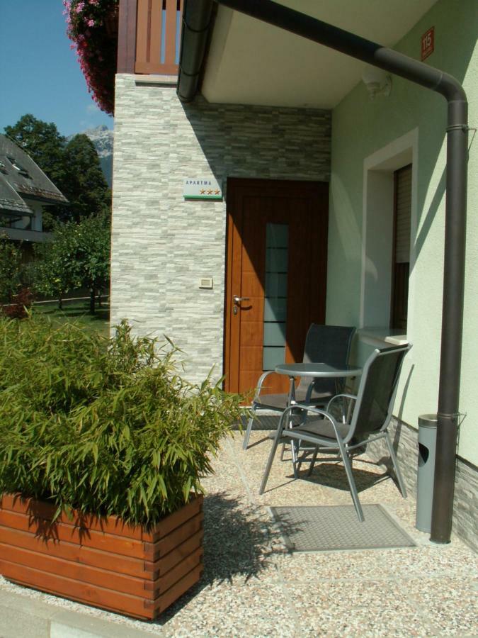 Isonzo Apartment Bovec Exteriör bild