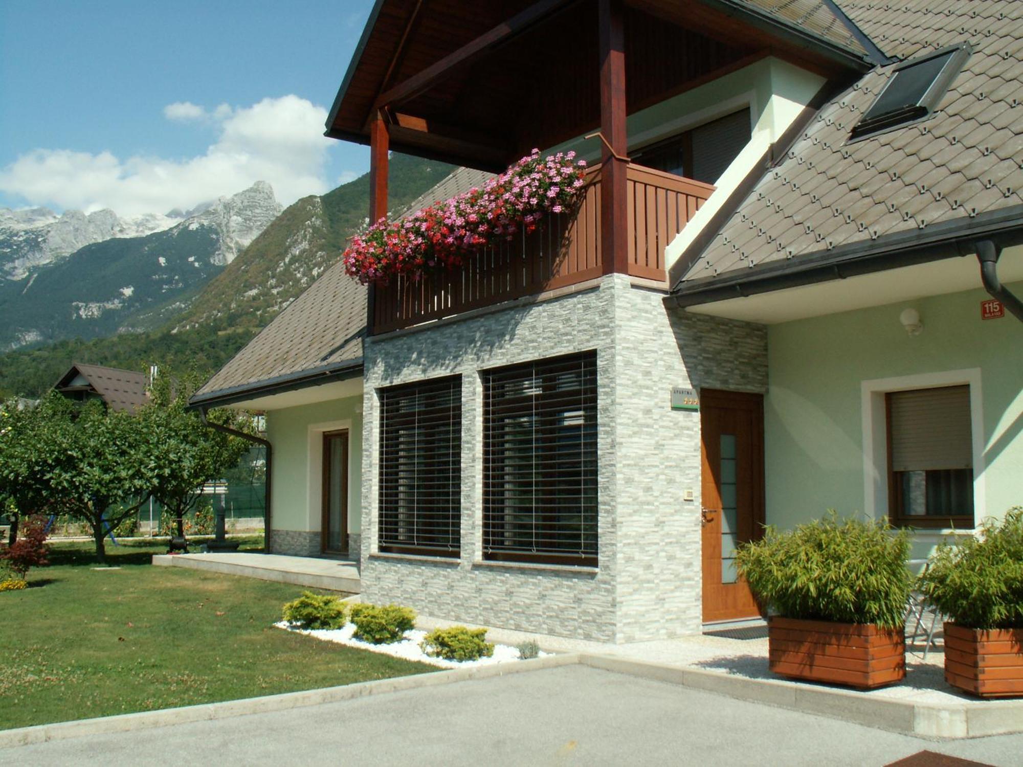 Isonzo Apartment Bovec Exteriör bild