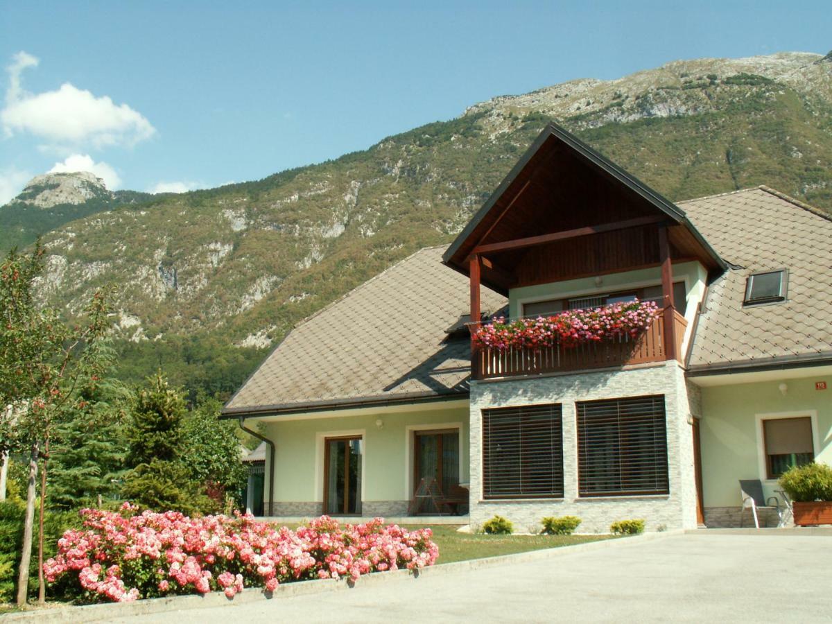 Isonzo Apartment Bovec Exteriör bild