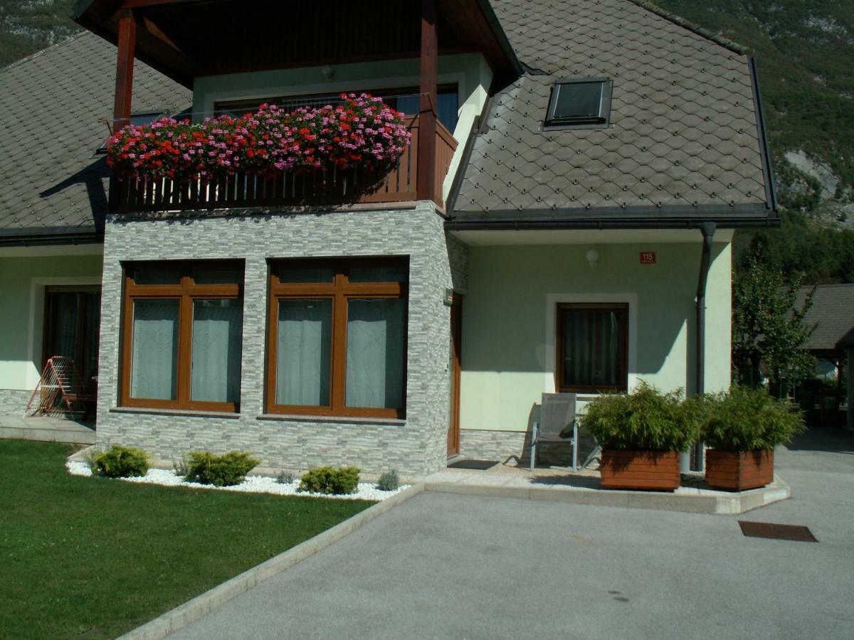 Isonzo Apartment Bovec Exteriör bild