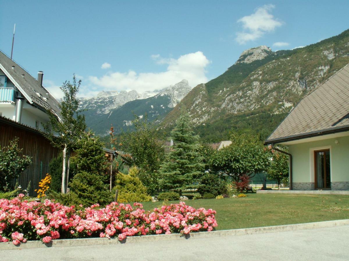 Isonzo Apartment Bovec Exteriör bild