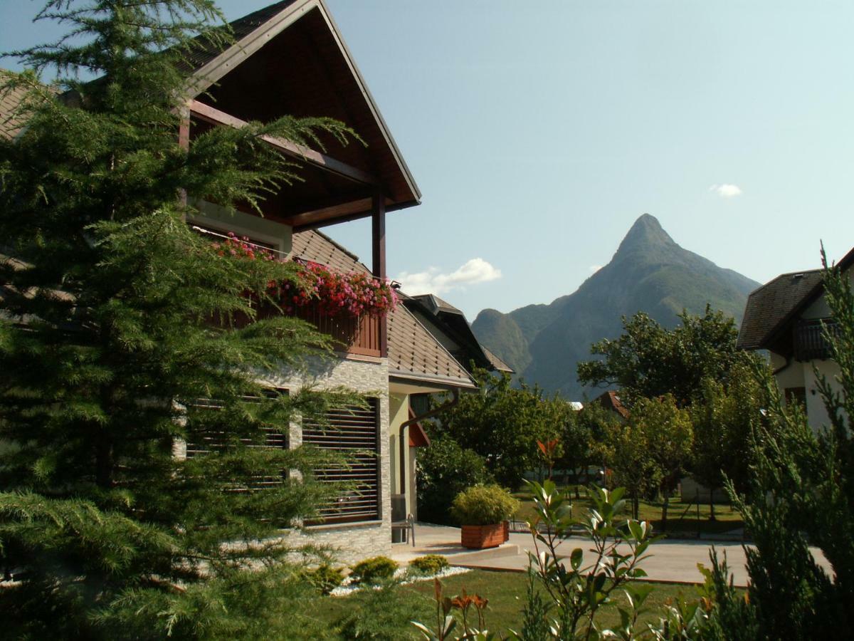 Isonzo Apartment Bovec Exteriör bild
